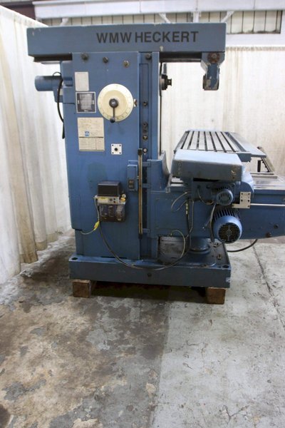 HECKERT MODEL #FU450X1800 HORIZONTAL MILL: STOCK 71322