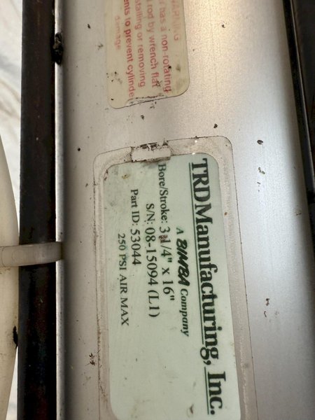 3,000 LB X 12&quot; CWP MODEL 2.5RD DOUBLE END COIL REEL. STOCK # 1001025.