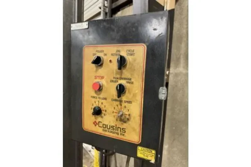 COUSINS H92100 STRETCH WRAPPER, STOCK # 14378J