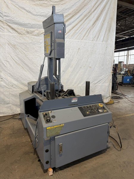 18" X 20" HYD-MECH MODEL #V18 VERTICAL TILT FRAME BAND SAW: STOCK #23400