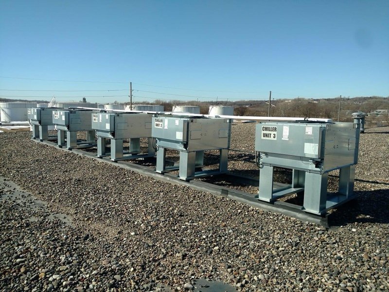 50 Ton Advantage Chiller System Model TIP-30A-SP, 2012