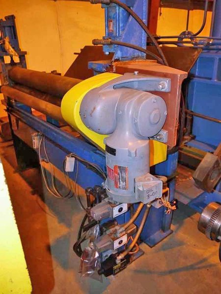 Pinch Roll/Edge Guide, 60&quot; Wide Pro Eco