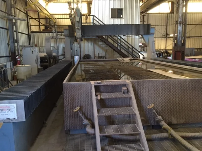 2001 FLOW 5-AXIS ABRASIVE WATERJET | Waterjet Cutters