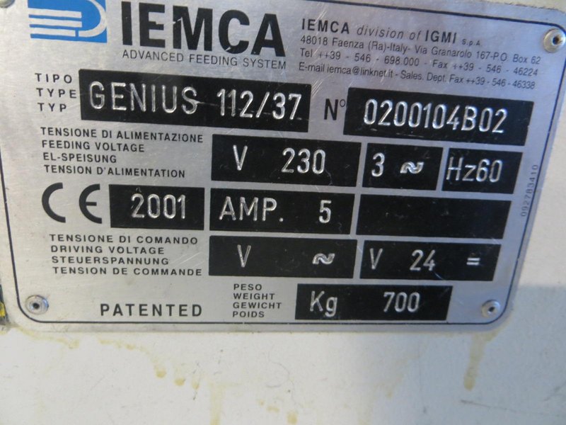 Hanwha ML26 26mm CNC Swiss Screw Machine with Iemca Genius Magazine Bar Feed, Live Milling, Parts Catcher- Auction Item