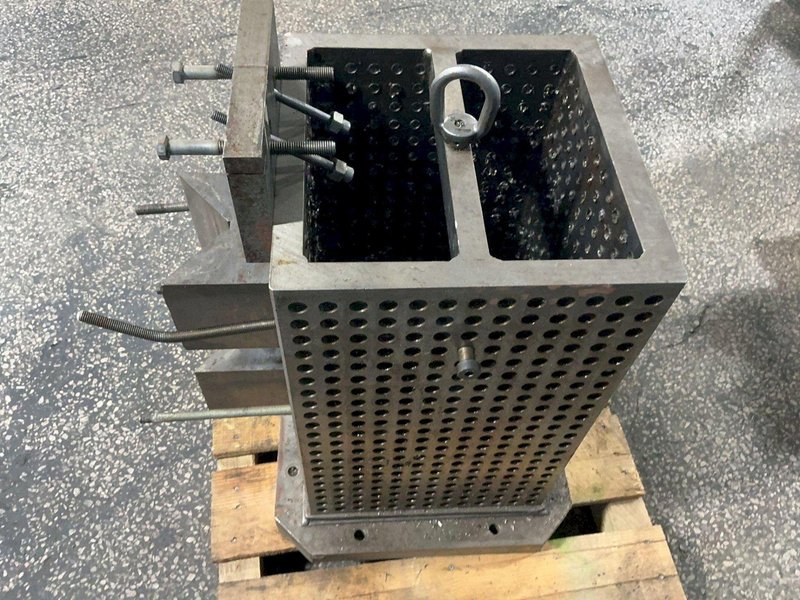 11.5”X11.5”X21.5” CNC TOMBSTONE FIXTURE BLOCK