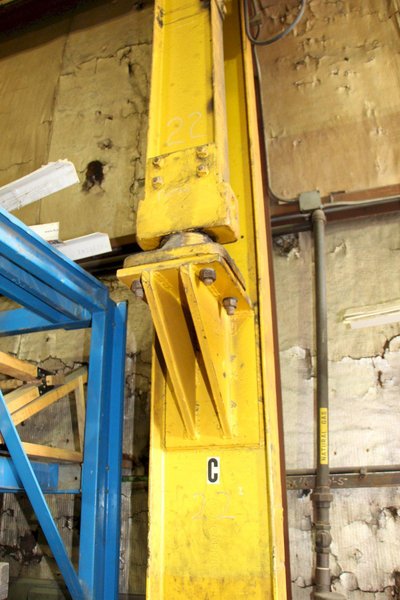 2 TON C&amp;M LOADSTAR POWER CHAIN HOIST: STOCK #11234