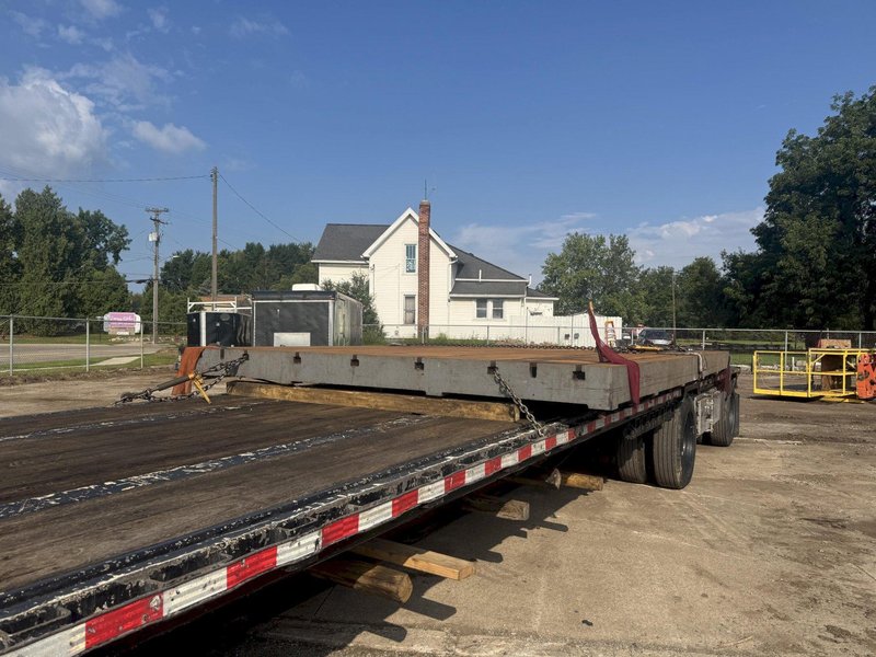 10' X 15' T SLOTTED FLOOR PLATE: STOCK #81453