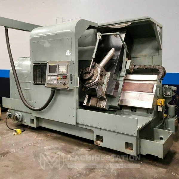 Mori Seiki SL-8 CNC Turning Center – 24″ Chuck, 10.5″ Big Bore Lathe