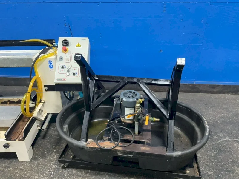 ACHILLI 136” BRIDGE SAW  -  AFRA300-ZH