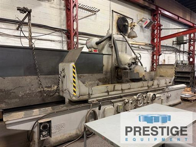 Mattison 24" x 120" Horizontal Surface Grinder