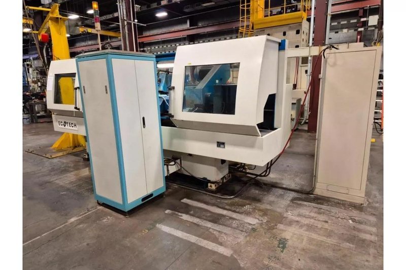 SMTW Ecotech H234 12″ X 40″ CNC Universal Cylindrical Grinder, 2006