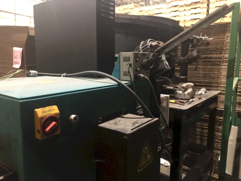 Mectron MI-8500 Digital Eddy Current Inspection and Sorting System