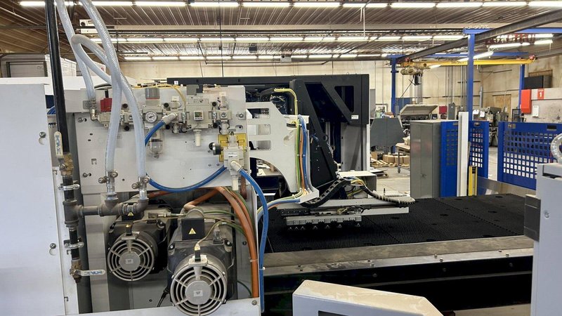 18 Ton Trumpf TruPunch 1000 – 2024, Low Hours, Extremely Clean- 5’x 10′