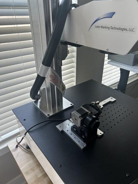 50W eCobalt IV Fiber Laser Engraver, 2024