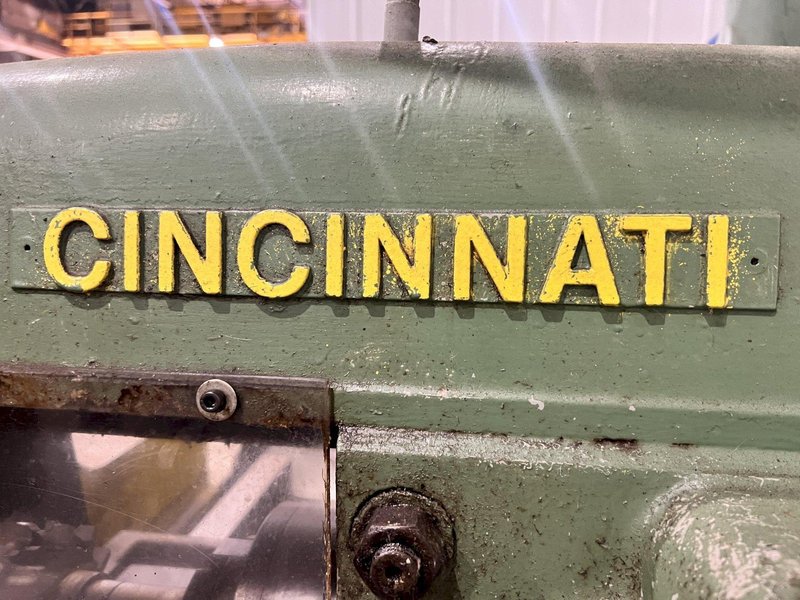 14&quot; X 72&quot; CINCINNATI HYPOWERMATIC HORIZONTAL BED-TYPE MILL / MILLING MACHINE: STOCK #20657