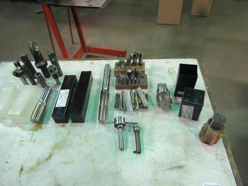 Tooling, Assorted - Including Counter Sinks, Taps, Thread Casers, Thru Coolant Insert Drills and MORE- Auction Item