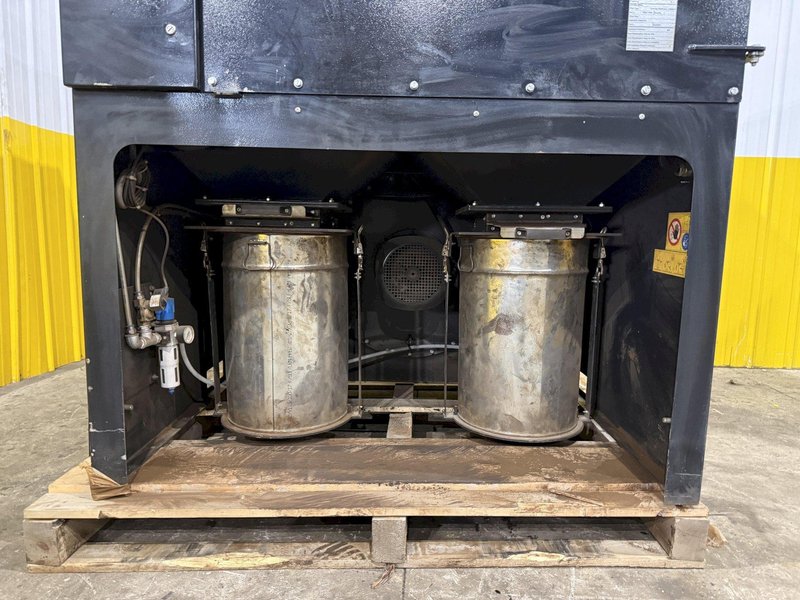 2017 KELLER MODEL #L-CUT 2-5P DUST COLLECTOR : YOBRO #25373