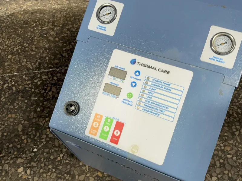 THERMAL CARE .75 HP TEMPERATURE CONTROL UNIT   -  RQE0908