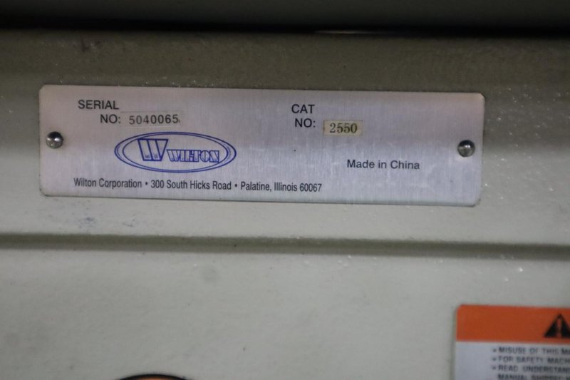 Wilton Drill Press, 20"  Floor Model, Portable Base- Auction Item