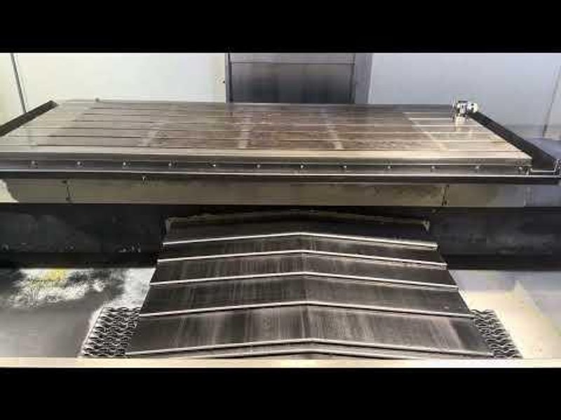 USED HAAS 84" X 36" MODEL VF-9/50 3-AXIS VERTICAL CNC MACHINING CENTER