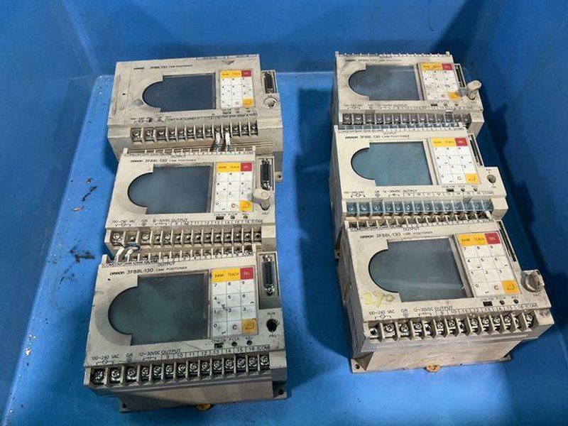 OMRON CAM POSITIONER  -  3F88L-130