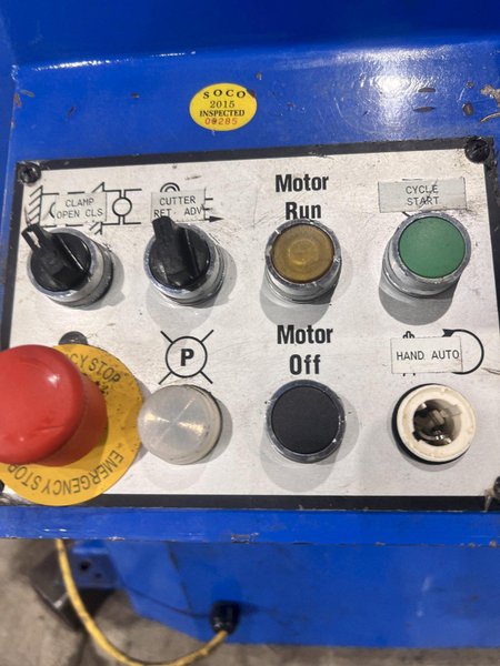 4.5&quot; SOCO MODEL EF-AC/115 TUBE END CHAMFERING MACHINE: STOCK #21042