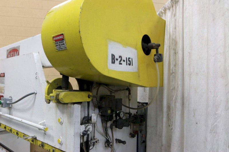 45 TON X 8' HEIM PRESS BRAKE: STOCK #68981
