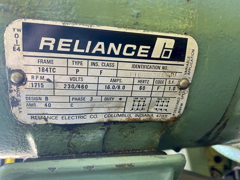 26 TON ROCKFORD MODEL #3-S VARIABLE SPEED OBI FLYWHEEL PRESS, 2" STROKE: STOCK #13778