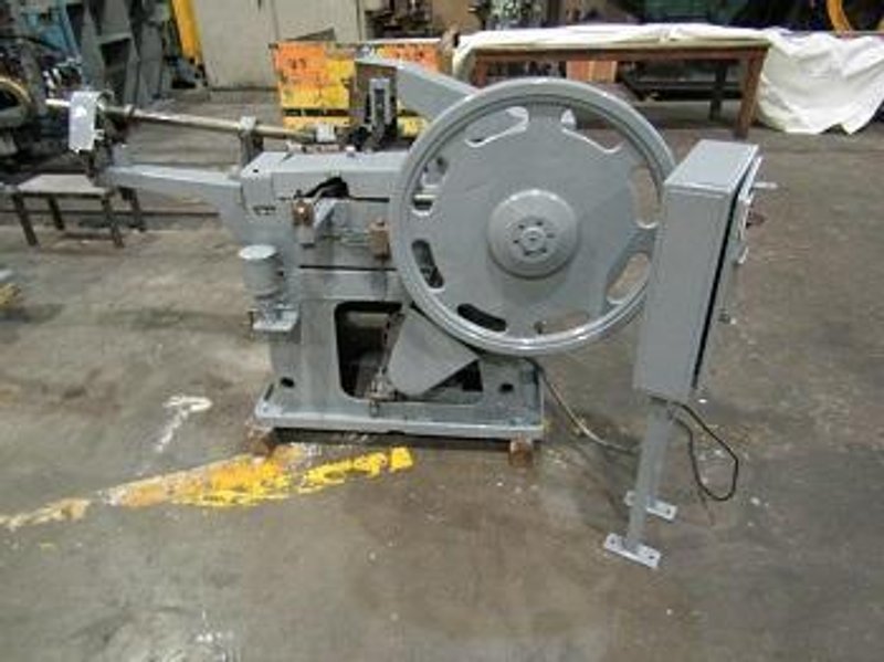 Used Wafios Model BT20 High Speed Tack Maker