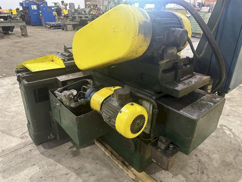 6" X 30" NORTON HEAVY MODEL #CTU DUTY OD CYLINDRICAL GRINDER: STOCK #20684