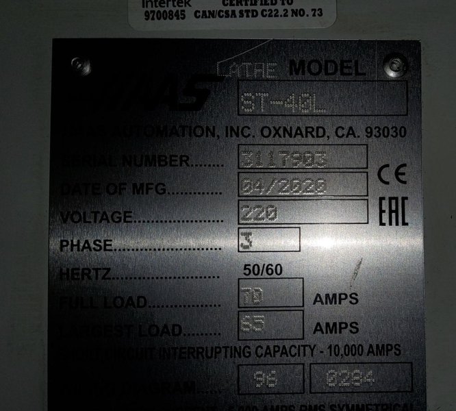 Used 2020 Haas ST-40L CNC Lathe with Live Tooling For Sale