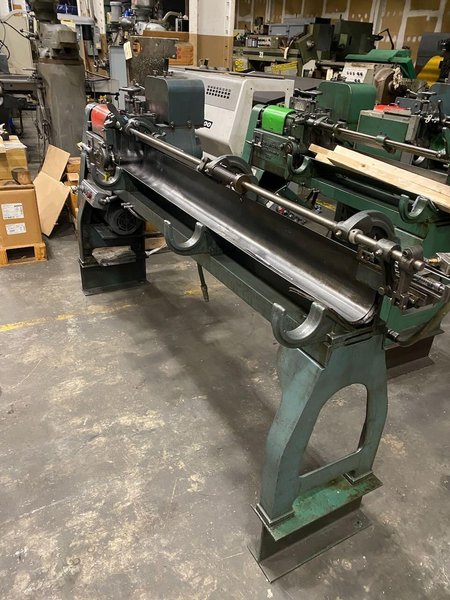 1/8&quot; Lewis Model 1CG Wire Straighten and Cutoff Machine