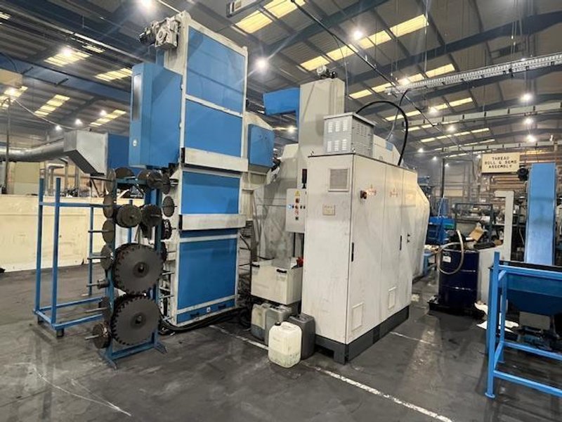 Smart Model NG W 40 EVI  Flat Die Thread Rolling Machine with SEMS Unit