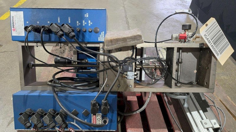 SONITEK SB-10 THERMAL 240V 1 PH PRESS USED