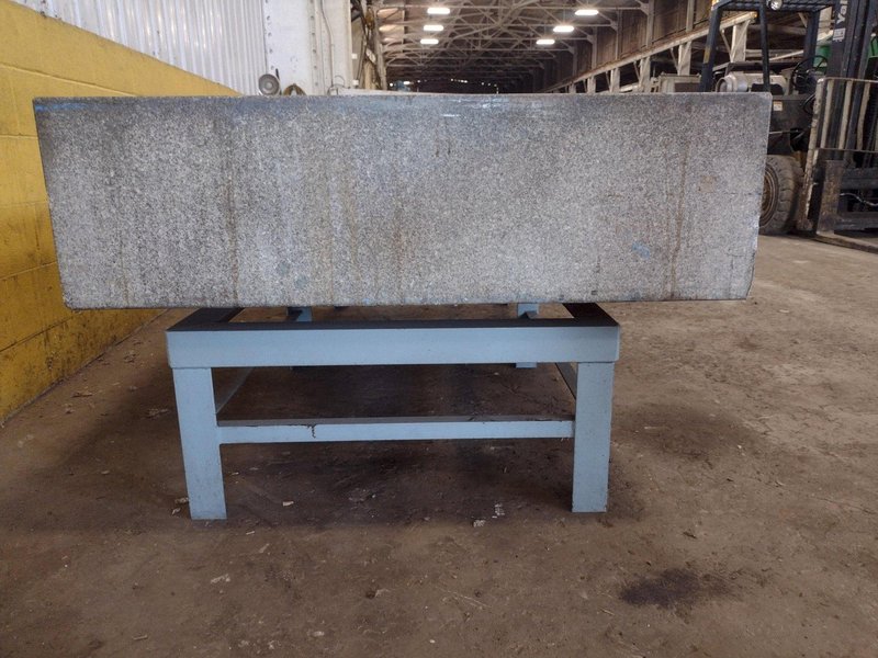 8&#039; X 4&#039; X 14&quot; CHALLENGE PRECISION LAYOUT INSPECTION GRANITE TABLE: STOCK #23789