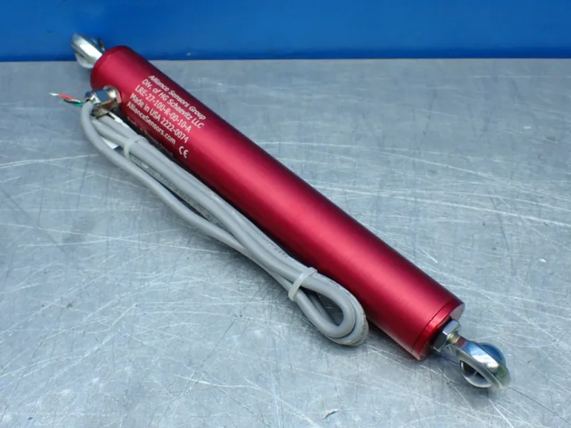 ALLIANCE SENSORS GROUP 2 LINEAR VARIABLE INDUCTIVE TRANSDUCER POSITION SENSORS  -  LRE-27-100-R-00-10-A