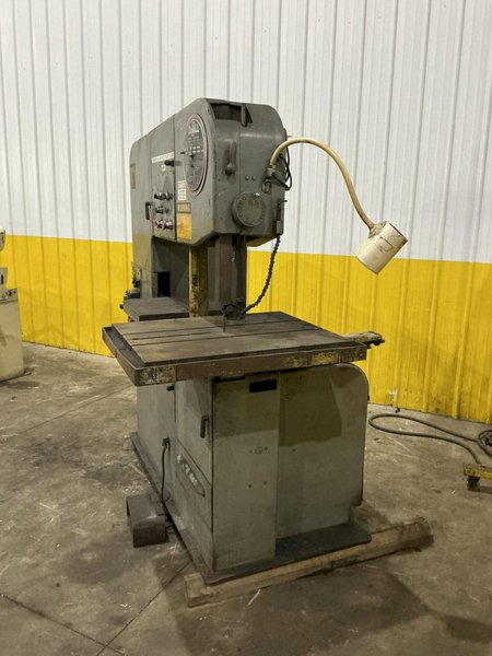 36" DOALL MODEL #3612-2H VERTICAL BANDSAW: YOBRO #25671