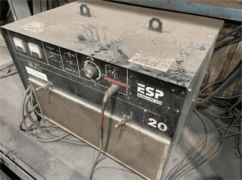 10’x40′ Esab Vision Plasma Table – ESAB ESP-300, Esab Vision T5c2  Control