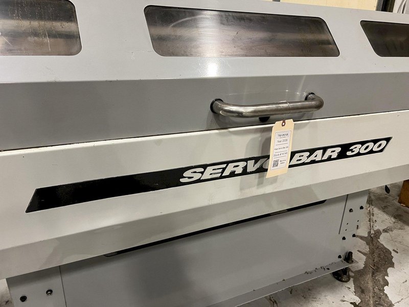 Haas Servo Bar 300 Used Bar Feeder For Sale - 2008