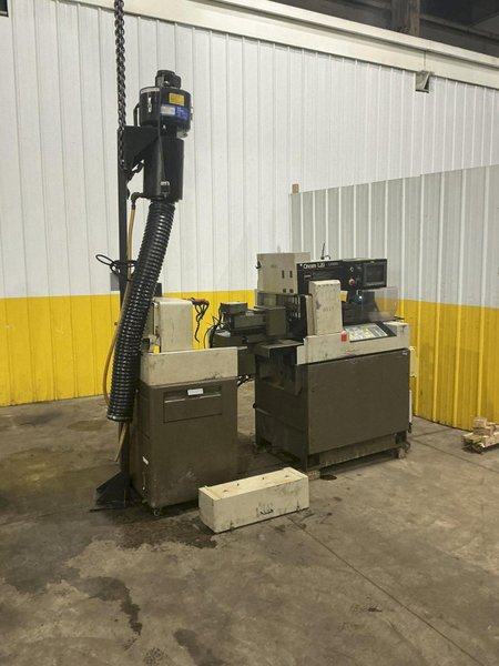 1993 CITIZEN MODEL #L-20 SWISS CNC LATHE : YOBRO #25106
