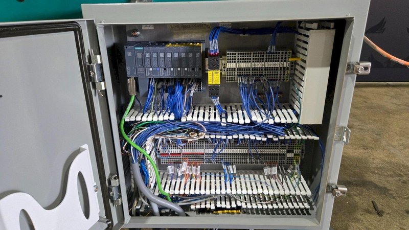 TOX PRESSOTECHNIK MAG 20 TON HYDRAULIC AIR PRESS, 2021