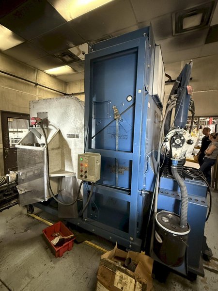 NORDSON POWDER COAT PAINT SYSTEM WITH FEEDER &amp; I-CONTROL: YOBRO #26271