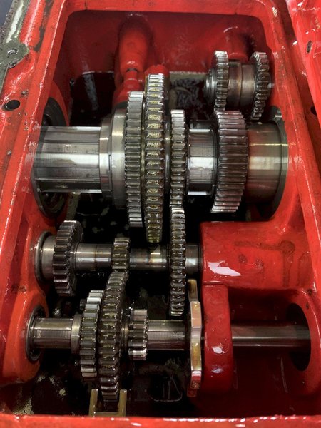 11" X 30" CLAUSING M250 ENGINE LATHE. STOCK # 0953723