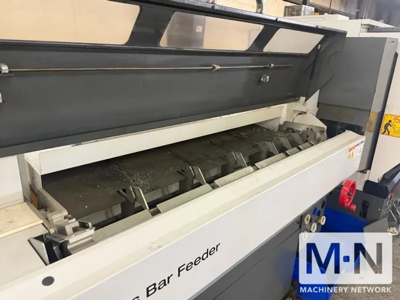 HAAS ST-20SS CNC Lathe, 2016 -  Live Tooling, Barfeed