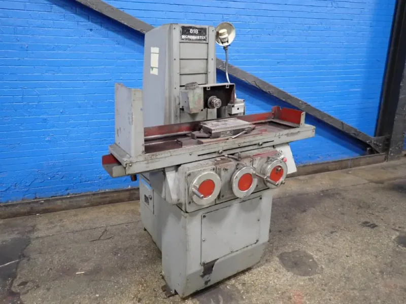 BROWN &amp; SHARPE 6" X 12" SURFACE GRINDER  -  818 MICROMASTER