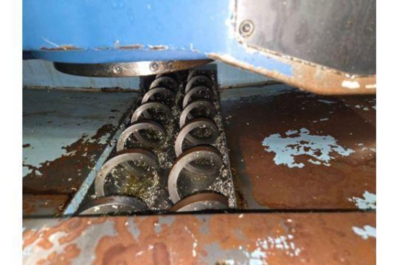 MATSUURA MX-850 5 AXIS CNC VERTICAL MACHINING CENTER, 2014 – Chip Conveyor