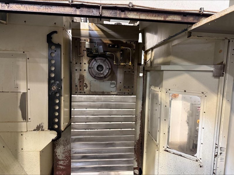 Haas EC1600-4X CNC HMC, 2007 – Full 4th axis, Cat 50, TSC