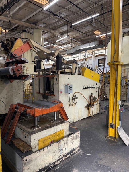 CHS Coil Feed Line 15,000 Lbs. x 36&quot; Wide