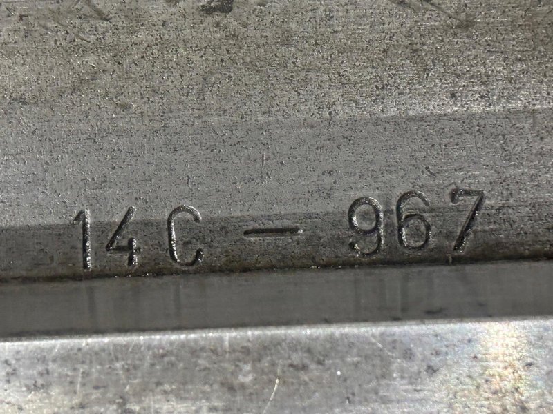 15&quot; X 54&quot; LEBLOND MAKINO MODEL #14C REGAL 15 SERVO SHIFT ENGINE LATHE W/ METRIC: YOBRO #24405