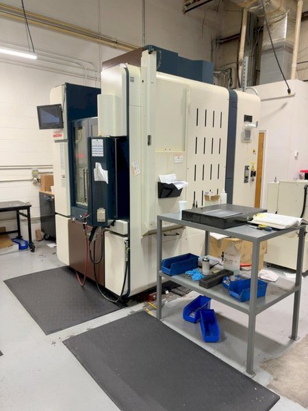 2013 Yasda Micro Center YCM 430 Version II 5-Axis VMC Used For Sale